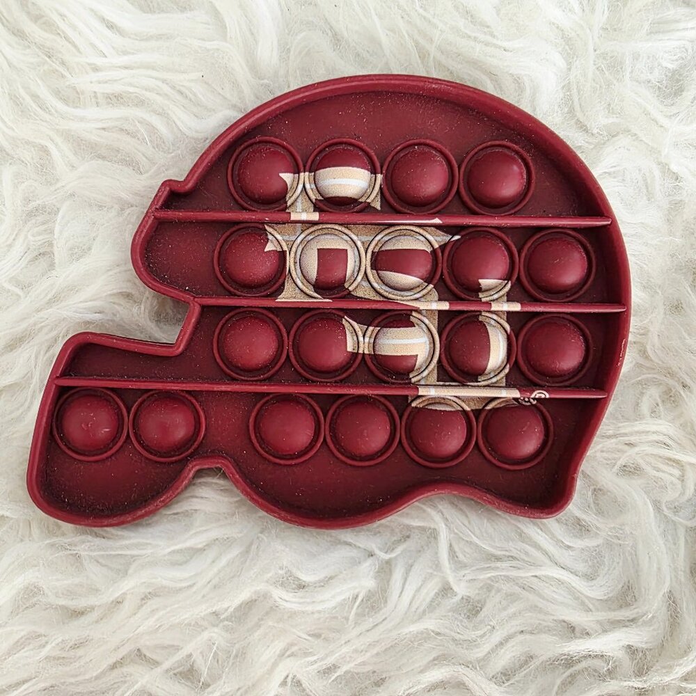 NWOT Small Collegiate FSU Fidget Popper, FOCO, Collectible